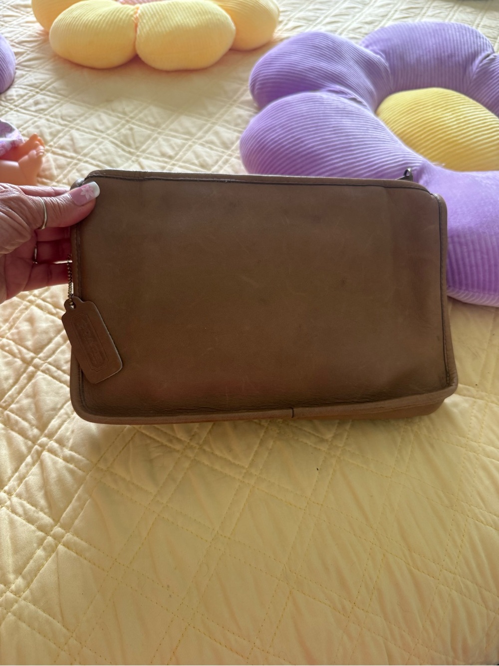 Coach Basic Bag in Putty